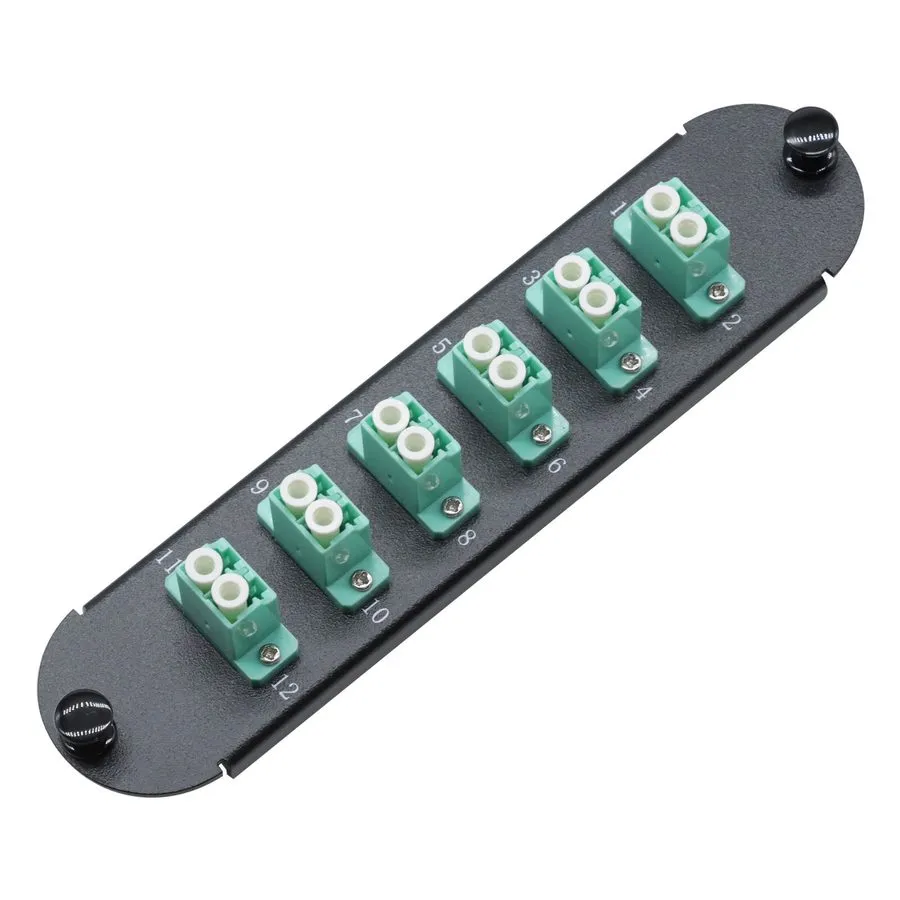 Оптический модуль CCH-CP12-E4 Compatible Fiber Adapter Panel 12 PORTS LC MM OM3