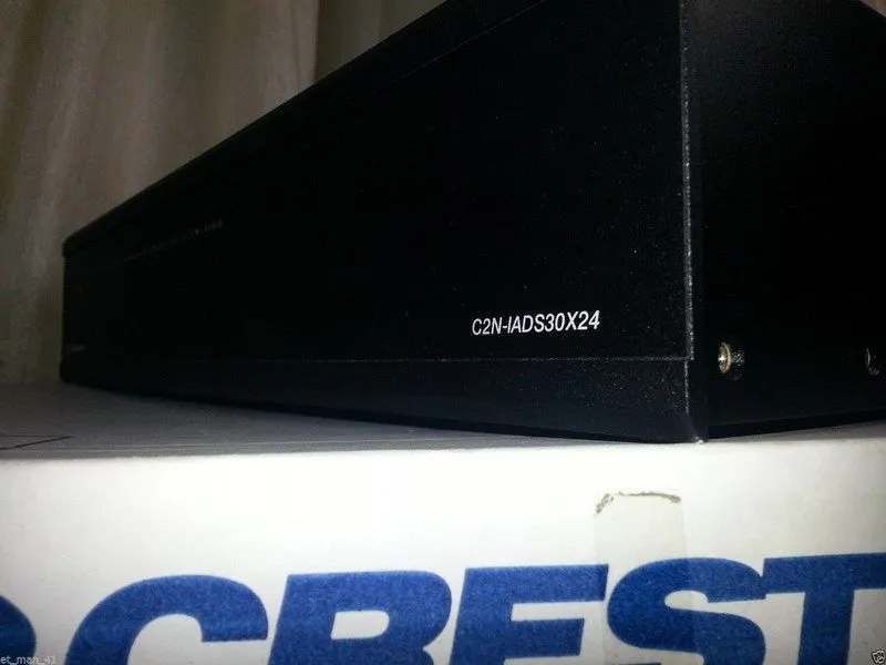 Видеокоммутатор CRESTRON C2N-IADS30X24 INTERCOM AUDIO DISTRIBUTION SWITCHER