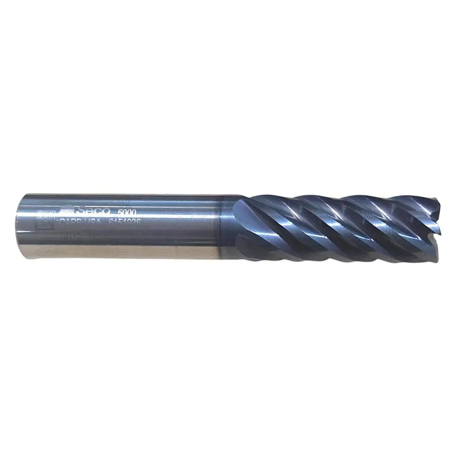 Режущий инструмент Seco S638R-0.500-D1-R030.0-Z6 HTA 1/2in 6-Flute Carbide Squar — фото лота 1