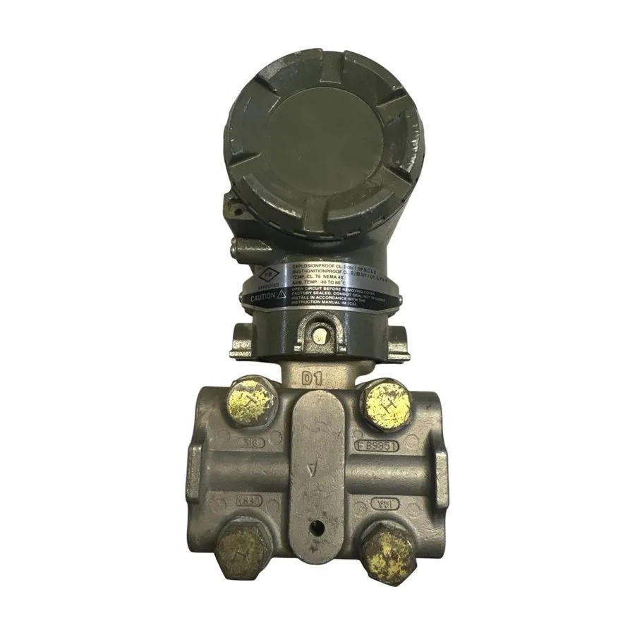 Датчик давления YOKOGAWA EJA430A Gauge Pressure Transmitter 4-20mA 10.5-30VDC 3M