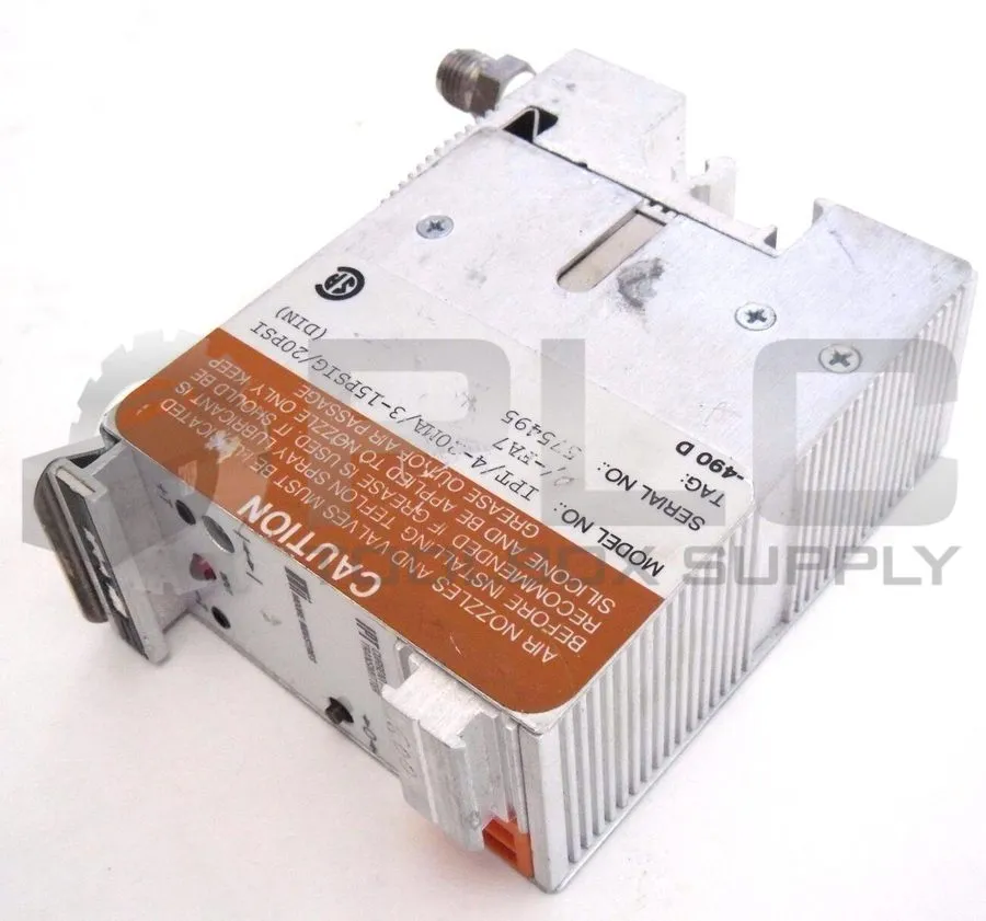 Датчик давления MOORE INDUSTRIES IPT/4-20MA/3-15PSIG/20PSI-FA7 IPT CURRENT/PRESS