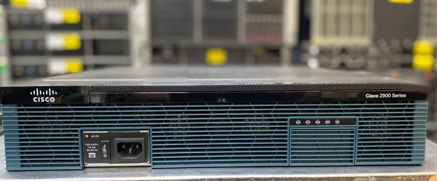 Маршрутизатор Cisco 3945 3-Port Gigabit Wired Router (CISCO3945/K9)