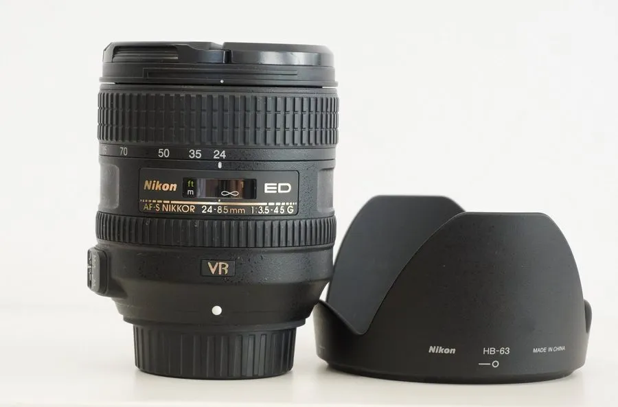 Объектив Nikon Lens AF-S NIKKOR 24-85mm f 3.5-4.5G ED VR