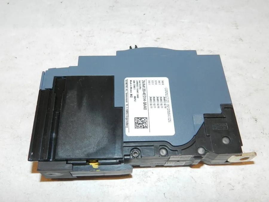 Автоматический выключатель Siemens 3VA4120-4ED14-0AA0 1 pole 20 amp 25kA@277v Bo