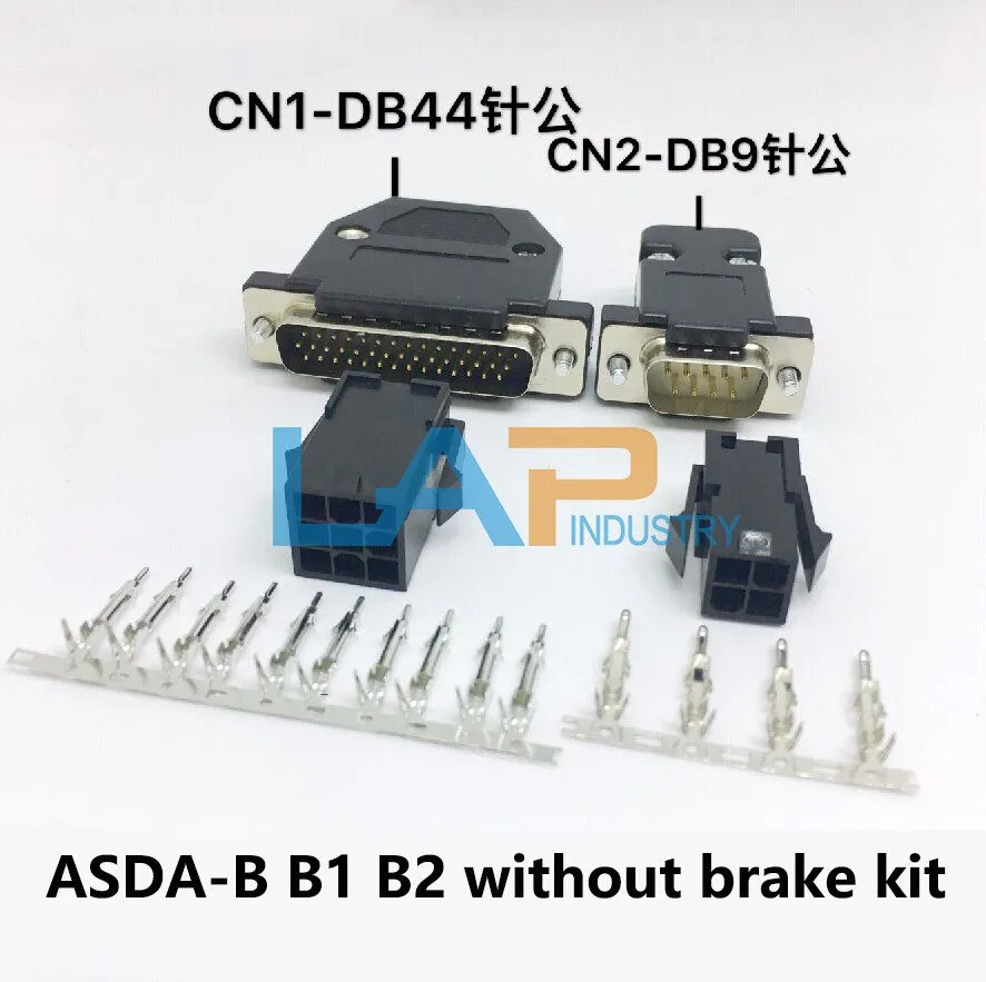 Сервопривод ASDA-B B1 B2 servo drive encoder motor plug ASDBCAPW0100
