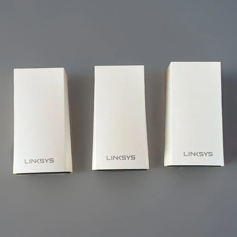 Коммутатор Linksys Velop AC1300 Dual-Band Whole Home Mesh Wi-Fi System 3-Pack WH