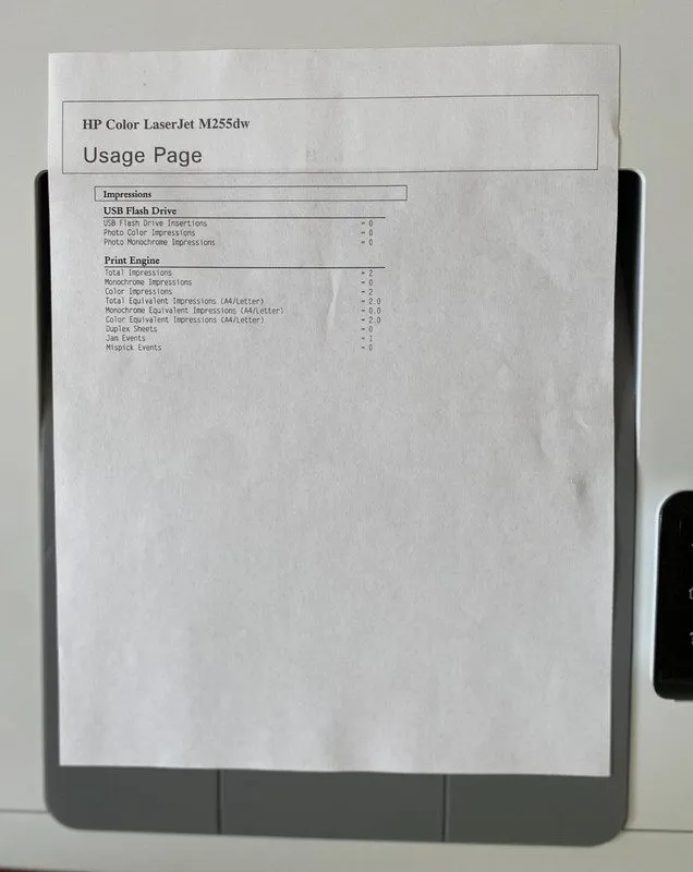 Лазерный принтер HP LaserJet Pro M255dw Wireless Laser Printer 206X Parts Or Rep