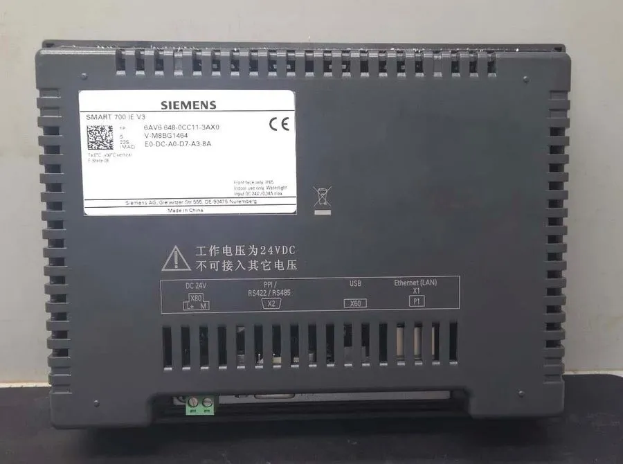 Панель оператора Siemens 6AV6648-0CC11-3AX0 HMI Smart Panel Industrial