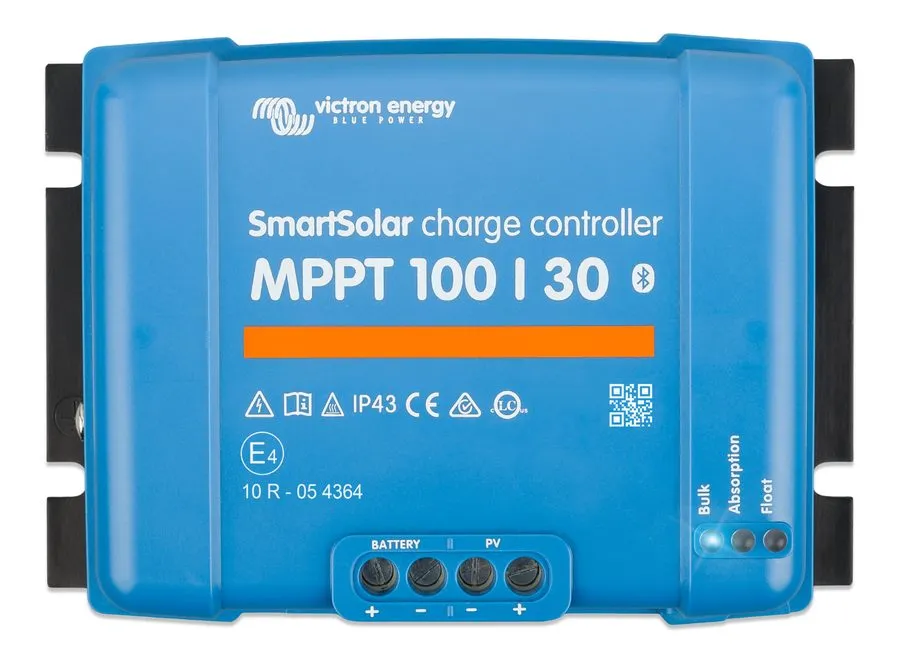 Аккумулятор Victron SmartSolar MPPT Charge Controller 100V 30AMP SCC110030210