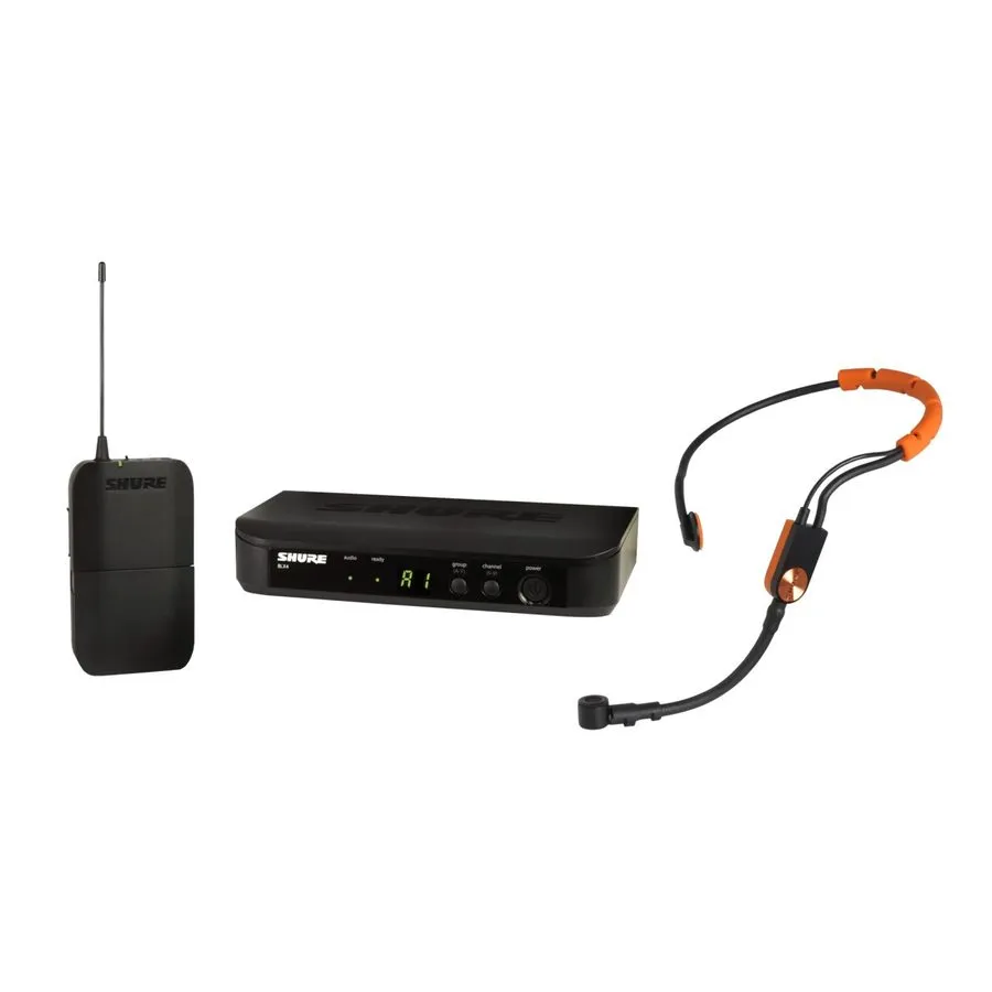 Радиосистема Shure BLX14/SM31 Wireless Headworn Microphone System 300ft H11 Band