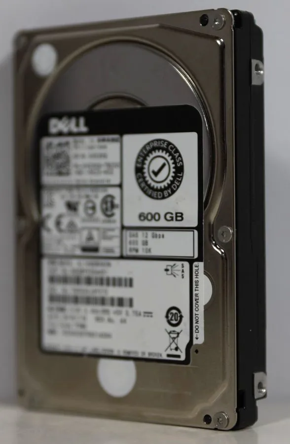 Жёсткий диск 0453KG DELL 453KG AL14SEB060N 600GB 10K SAS 12Gbps 2.5" HDD Hard Dr