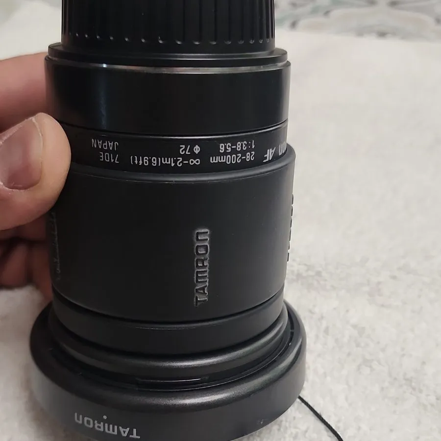 Объектив Tamron AF Aspherical 28-200mm f/3.8-5.6 Zoom Lens