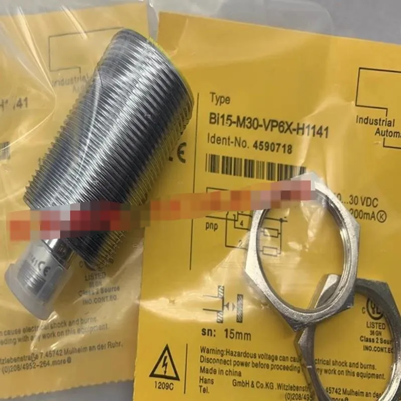 Датчик приближения BI15-M30-VP6X-H1141 TURCK PROXIMITY SENSOR