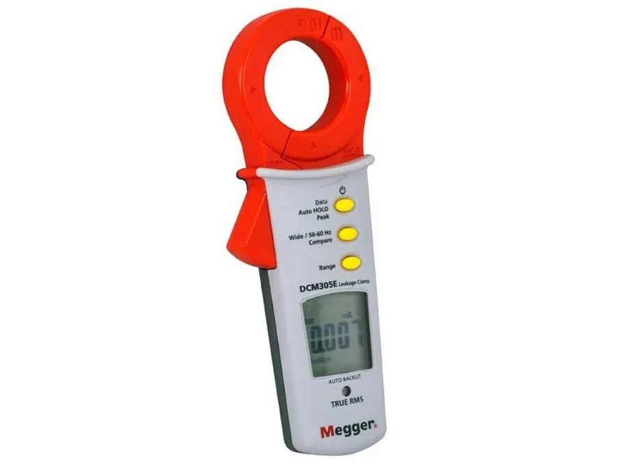 Тестер Megger DCM305E Earth Leakage Clamp Meter