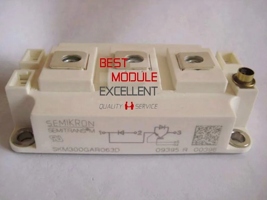 Силовой модуль IGBT SKM300GAR063D SEMIKRON IGBT MODULE [COSMETIC DAMAGE]