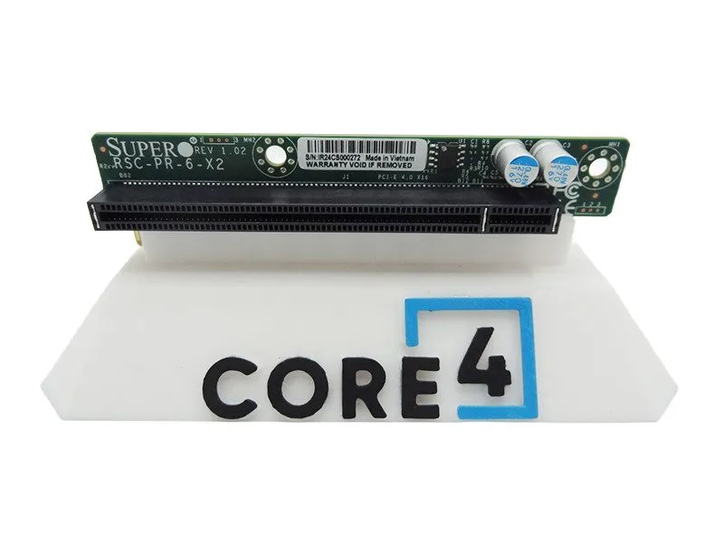 Райзер-плата SuperMicro RSC-PR-6-X2 1U Riser Card 1x PCI Express 4.0 x16