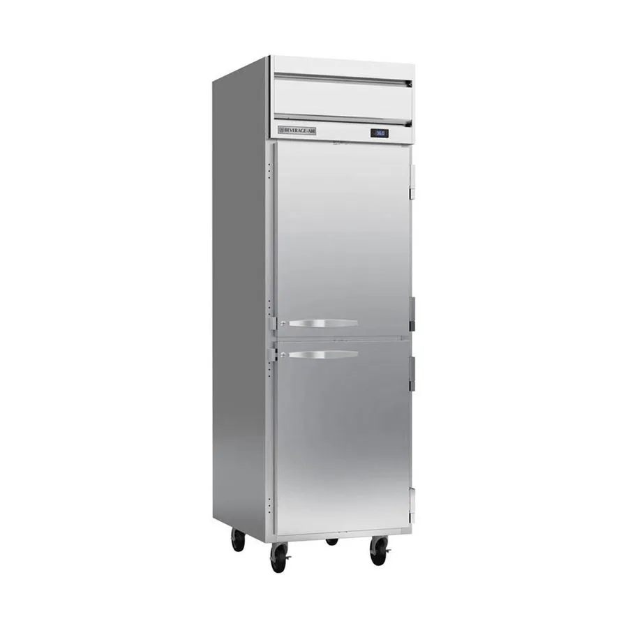 Холодильный шкаф Beverage Air HRP1HC-1HS 26" 1-Section Reach-In Refrigerator w/  — фото лота 1