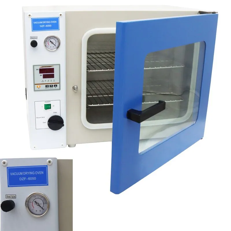 Сушильный шкаф 1.9 Cu Ft Lab Vacuum Drying Oven Temperature Control 110V 2Layer 