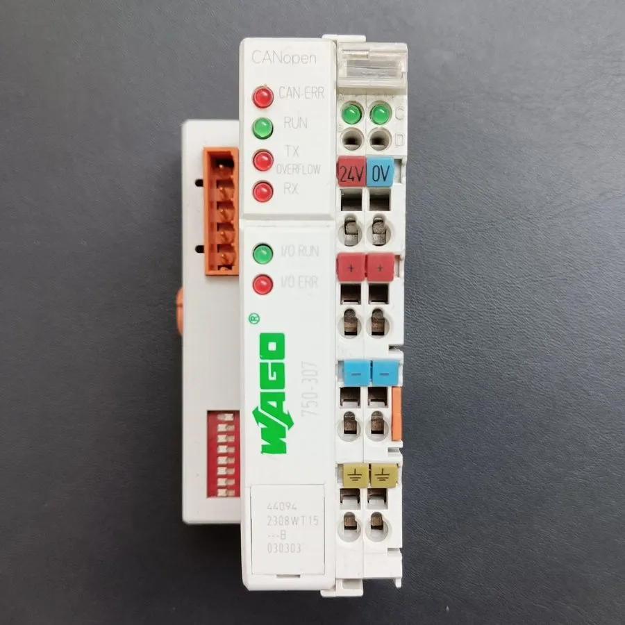 ПЛК Wago 750-307 Buscoupler DeviceNet Module PLC Adapter