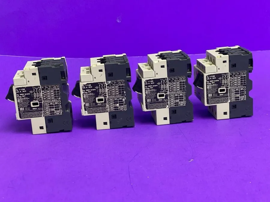 Автоматический выключатель Telemecanique Motor Circuit Breaker GV2-M06 1-1.6A GV