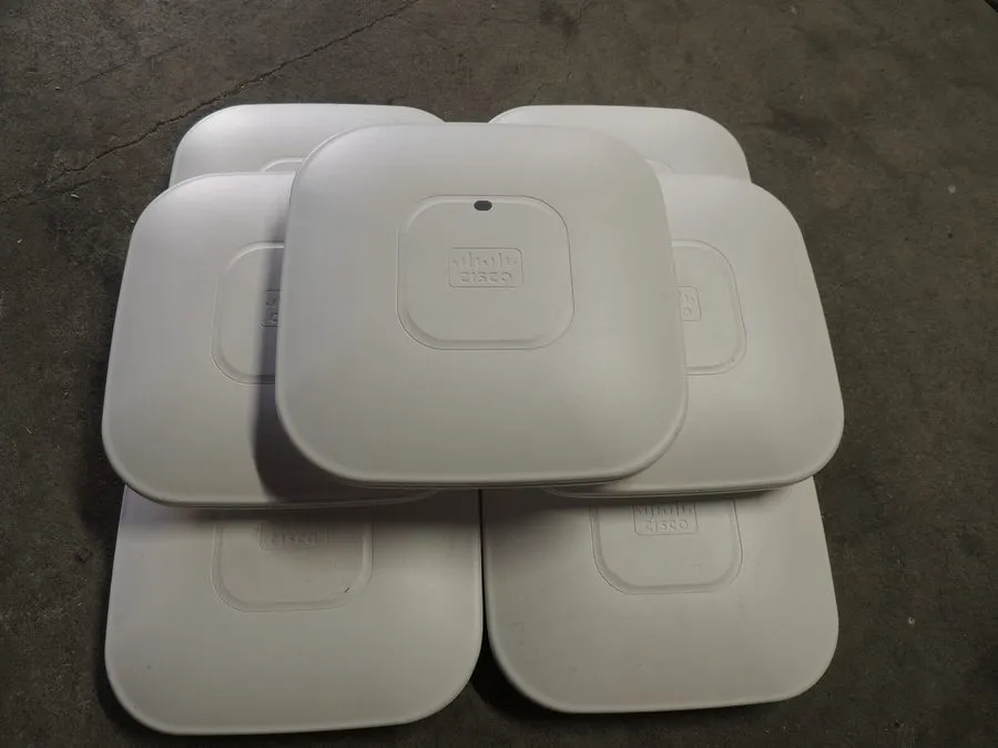 Точка доступа Wi-Fi Cisco AIR-CAP2602I-A-K9 802.11n Wi-Fi Access Point Hotspot 4