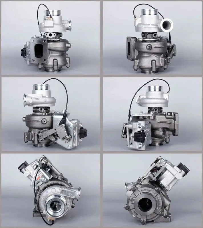 Энергооборудование Holset Turbo HE500FG