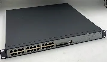 Коммутатор HP JE007A V1910-24G-POE 365W 24-Port Gigabit Smart Managed PoE Switch