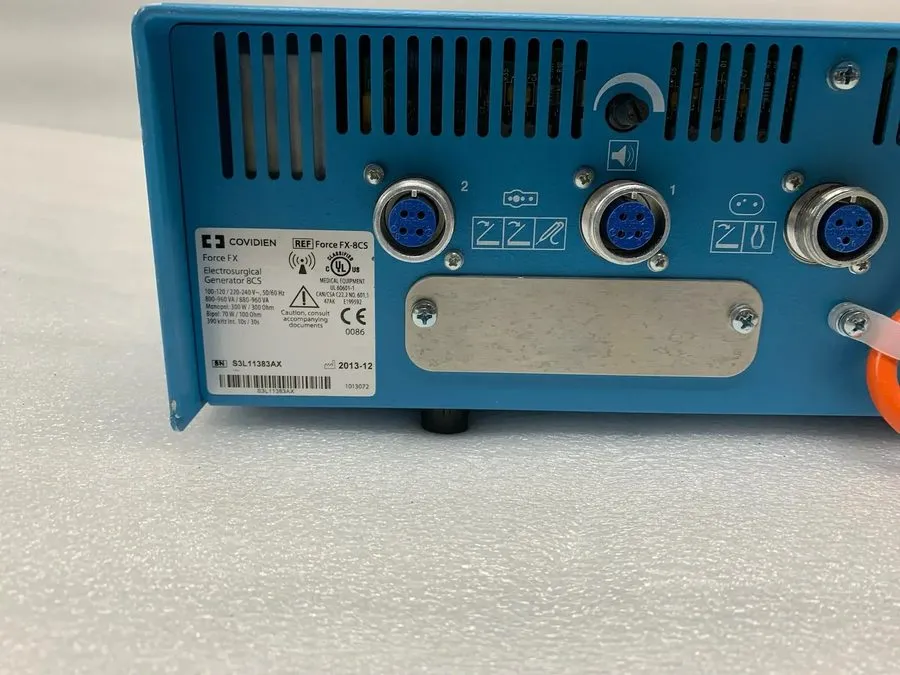 Медицинское оборудование Covidien Valleylab Force FX Electrosurgical Generator F — фото лота 1