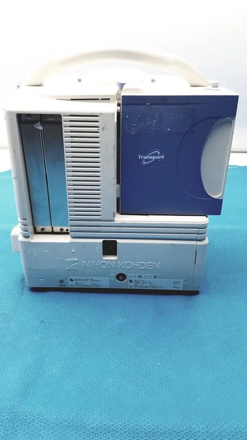 Монитор пациента NIHON KOHDEN BEDSIDE PATIENT MONITOR MODEL BSM-6501A — фото лота 1