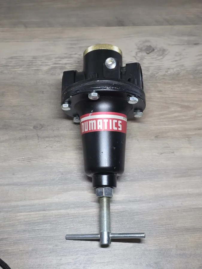 Регулятор давления Numatics R50R-08 High Flow Pneumatic Regulator, 0-125 PSI