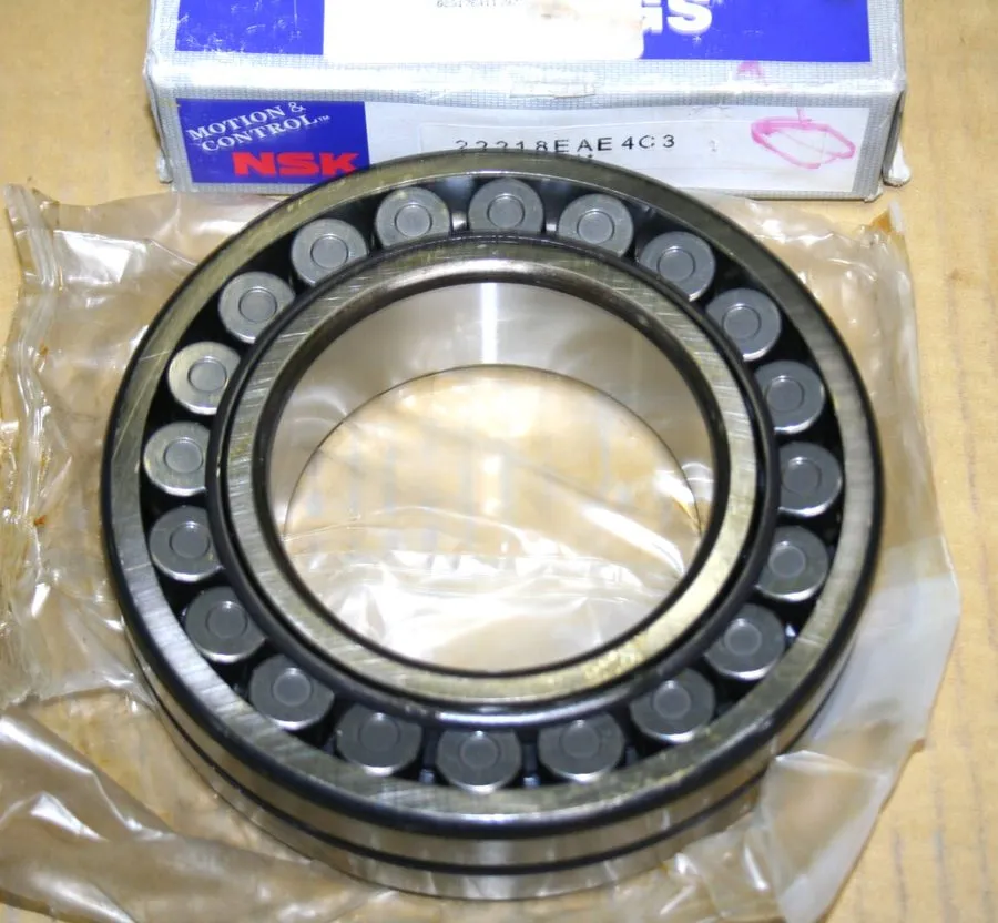 Подшипник NSK SPHERICAL ROLLER BEARING 22218EAE4C3