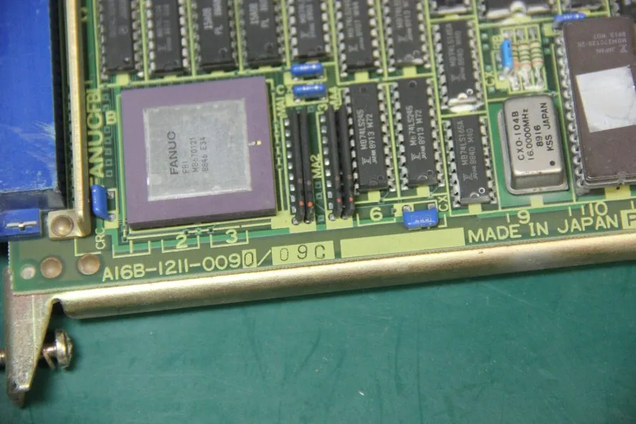 Плата ЧПУ FANUC CONTROL BOARD A16B-1211-0090/09C