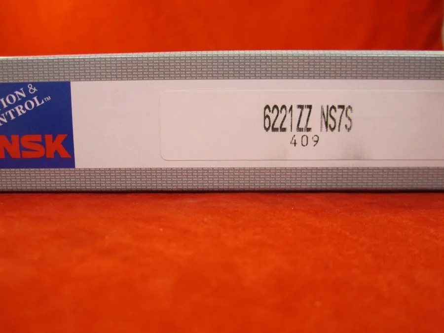 Подшипник 6221ZZ C3 NSK RADIAL DEEP GROOVE BALL BEARING Shielded 105x190x36 JAPA