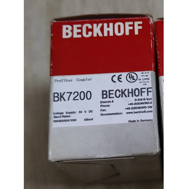 ПЛК BECKHOFF BK7200 PLC