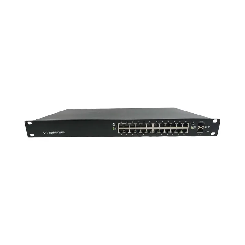 Коммутатор Ubiquiti EdgeSwitch 24 24-Port 500W Managed PoE+ Switch ES-24-500W