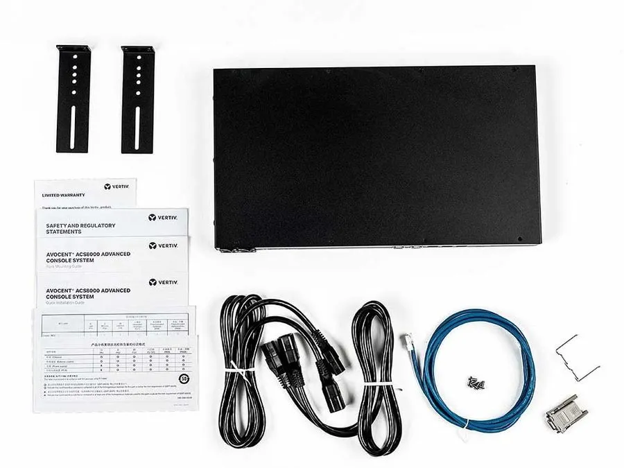 Сервер Vertiv Avocent ACS8000 16-Port Serial Advanced Console Server Acs8016sac