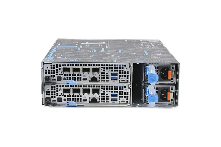 SSD-накопитель Dell PowerEdge XR4000z 1 x XR4510c, 1 x D-2776NT, 32GB, 2 x 480GB