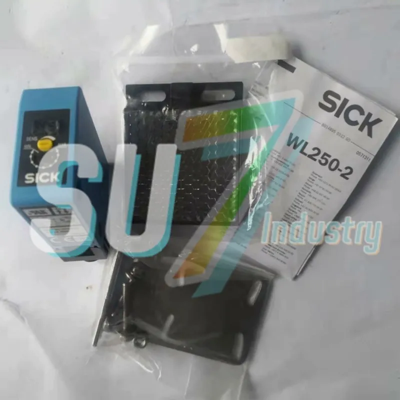 Фотоэлектрический датчик SICK WL2502P2431 6044699 Photoelectric Sensor Switch Re
