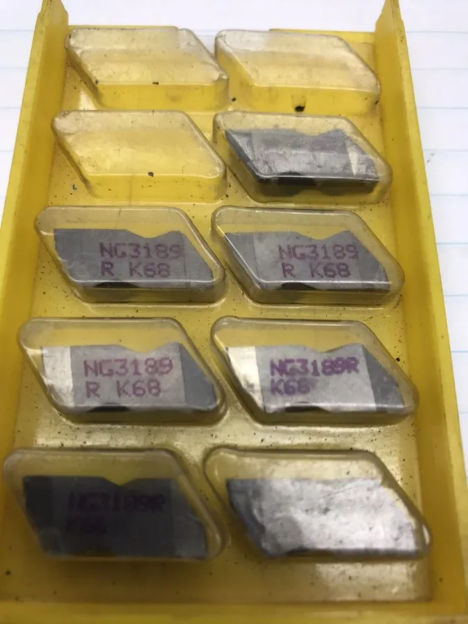Режущий инструмент NG3189R K68 KENNAMETAL INSERT (loc R6)