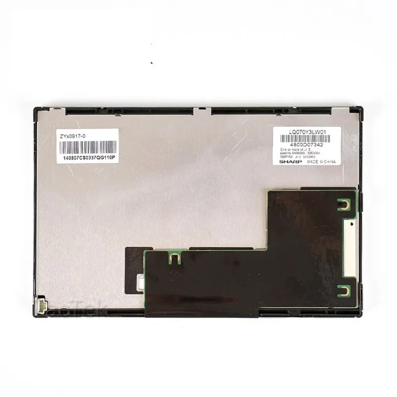 Панель оператора LQ070Y3LW01 LCD Screen Panel Display для 7" SIMATIC HMI KTP700F