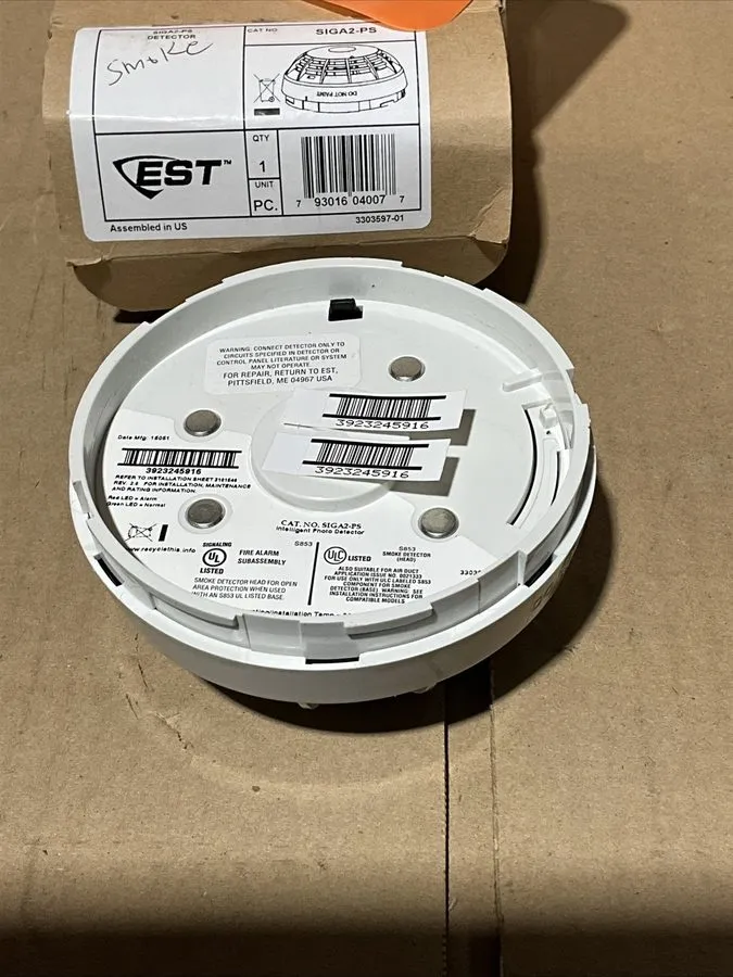 Оборудование пожарной сигнализации SET OF TWENTY EST Edwards SIGA2-PS Fire Alarm