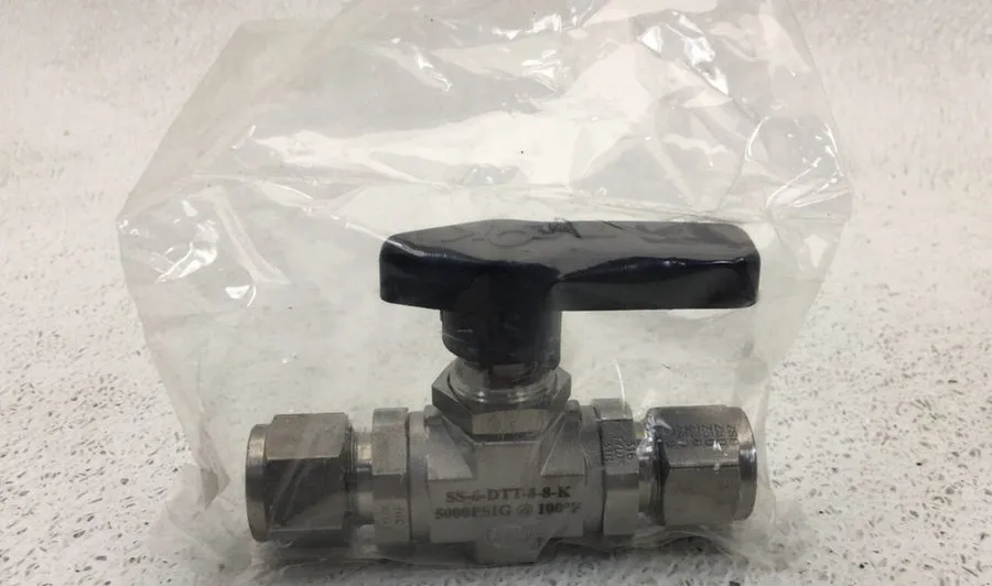 Трубопроводная арматура SS-6-DTT-8-8-K TYLOK STAINLESS STEEL 1/2 INCH TUBE WITH 