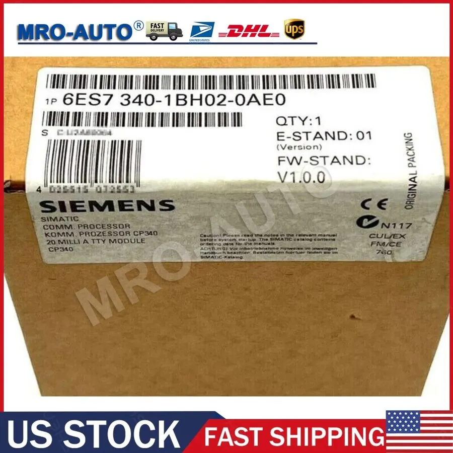 ПЛК Siemens 6ES7340-1BH02-0AE0 SIMATIC S7-300, CP 340