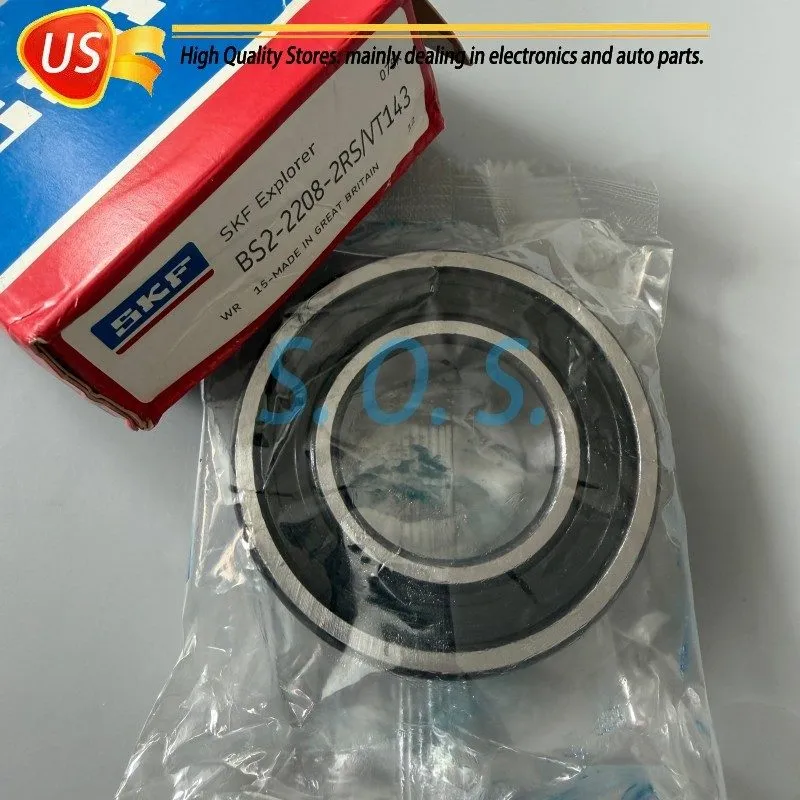 Подшипник 1X SKF BS2-2208-2RS/VT143 spherical roller bearing