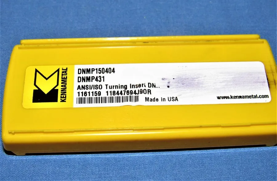 Режущий инструмент Kennametal DNMP431 KC850 Top Notch Insert Indexable Carbide