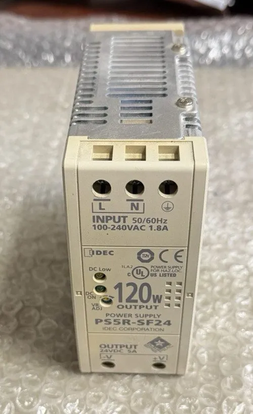 Блок питания IDEC PS5R-SF24 24VDC 5A 120W DIN Rail Industrial Power Supply