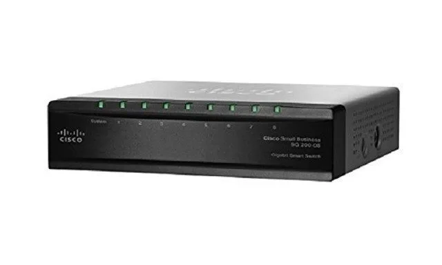 Коммутатор CISCO SMALL BUSINESS SG 200-08 GIGABIT SMART SWITCH W/POWER 8 PORT