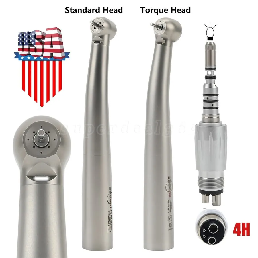 Оптический модуль ABDENT Dental Fiber Optic Handpiece 4Spray Fit NSK Phatelus LE