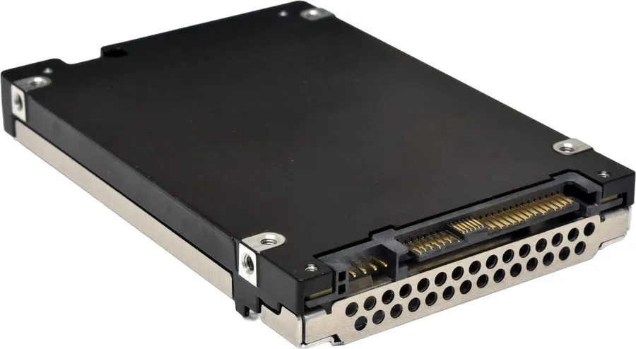 SSD-накопитель Dell Kioxia 3.84TB S 2.5" SAS SSD 12 Gbps KPM6WRUG3T84 FH1W9 100%
