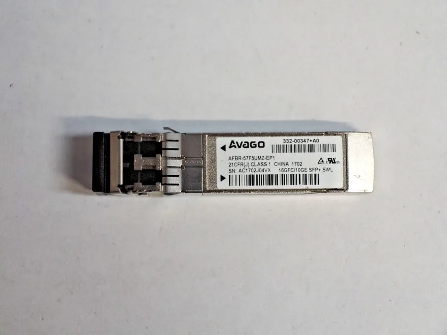 Трансивер Avago AFBR-57F5UMZ-EP1 16GFC/10GE SFP+ SWL Transceiver Modules